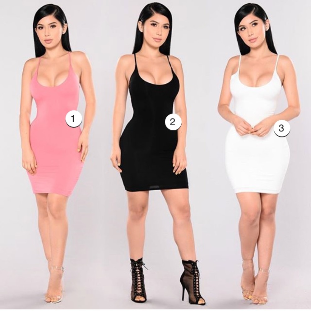 Fashion Nova - Kyley Mini Dress